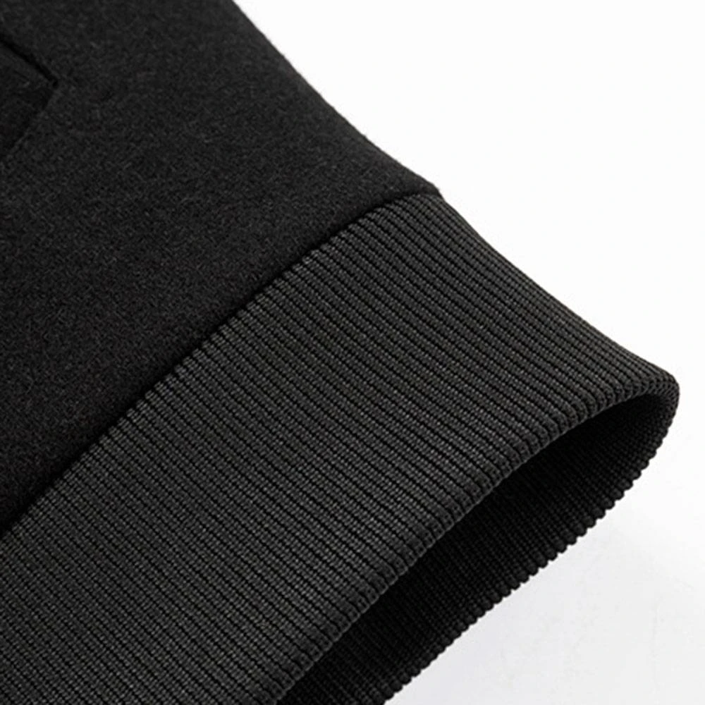 Color Block Patchwork Thick Stand Collar Winter Men's Jacket 7 Color Block Patchwork Thick Stand Collar Winter Men's Jacket - Image 7