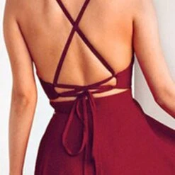 Asymmetric V-Neck Floor-Length Sleeveless Women's Maxi Dress 20 Asymmetric V-Neck Floor-Length Sleeveless Women's Maxi Dress -Rountine Shop d86979b0 c98e 4ccd 9d34 d8a42520d9a7