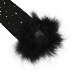 Stand Collar Long Sleeve Rhinestone Above Knee Party Bodycon Women's Dress -Rountine Shop ee2877e8 6571 46dd a415 066b1e60c6ab