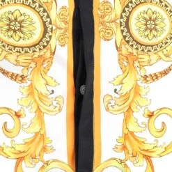 Lapel Print Standard Dashiki Floral Slim Men's Shirt -Rountine Shop f235ebb0 e902 45f6 a725 181219cb8f3f