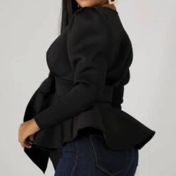 Bowknot Plain Long Sleeve Women's Blouse -Rountine Shop f4bfe5bd 8841 48be a02a 0b325e74b78c