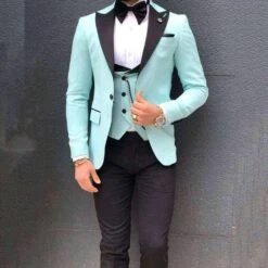 Formal Button Pants One Button Men's Dress Suit -Rountine Shop fb9ccee2 2bb5 478e 9a8b 2856ad83a8c4