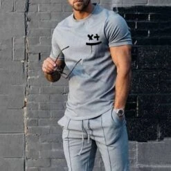 Plain Pants Sports Fall Men's Outfit -Rountine Shop 2a67bd63 3bf1 40e1 a755 4d6bf1304df8