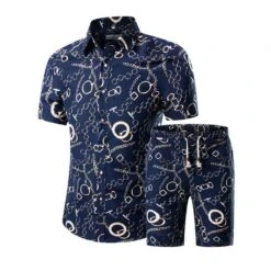 Casual Print Shirt Floral Summer Plus Size Men's Outfit -Rountine Shop 4ccf93e3 c327 46a0 9b07 b90f4afce496