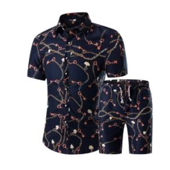 Casual Print Shirt Floral Summer Plus Size Men's Outfit -Rountine Shop 4f14c16e 3622 4b2d b43c c4d5a01911f9