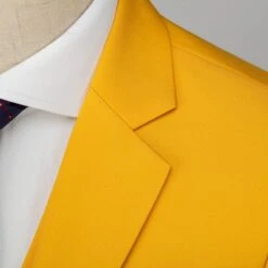 Single-Breasted Blazer Plain Formal Men's Dress Suit -Rountine Shop 5b3c113a 3165 4701 b5bc 834a3c8c3d14