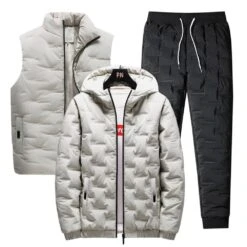 Pants Casual Plain Winter Men's Outfit